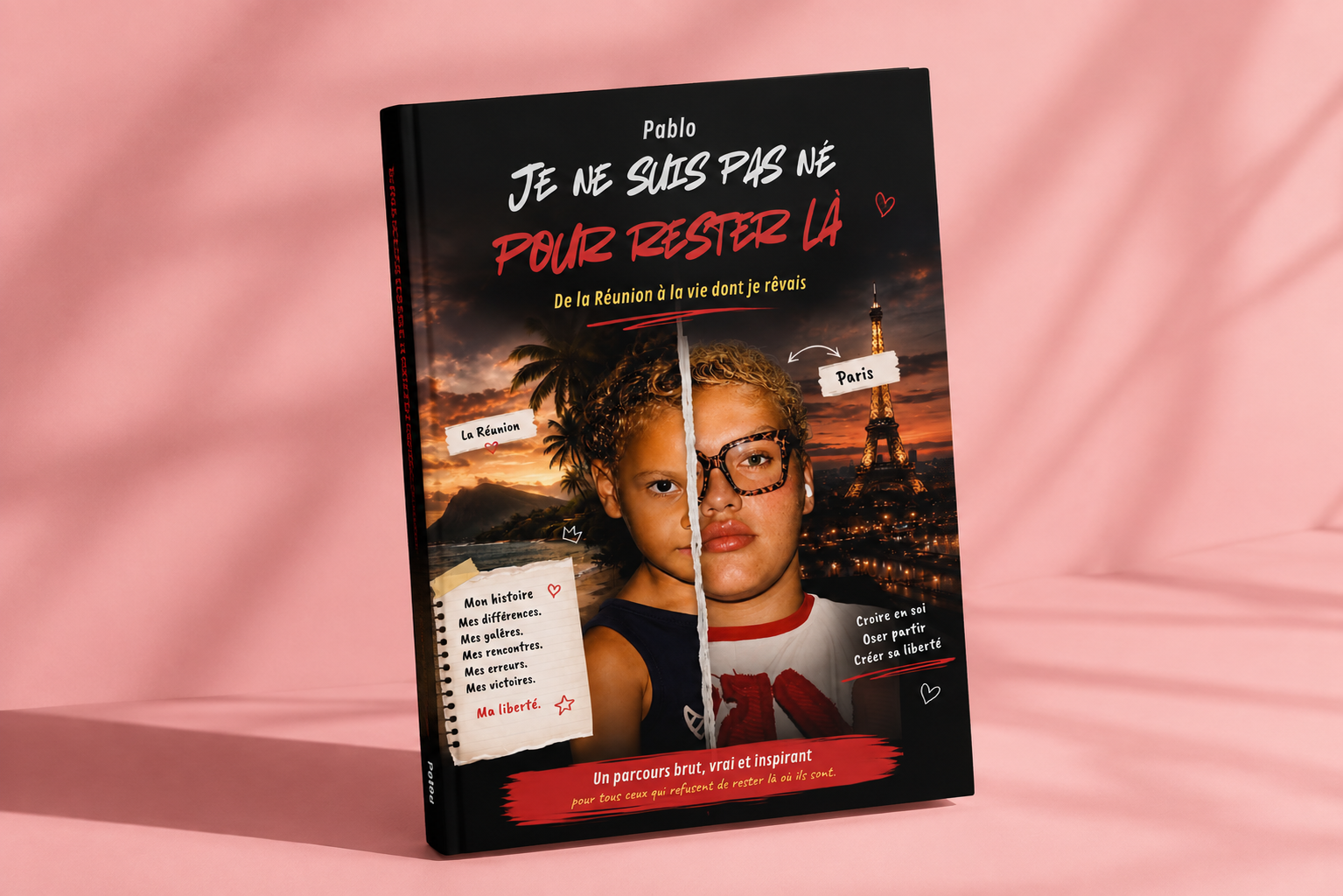 Je ne suis pas né pour rester là — Mon histoire, mes déclics & ma liberté
