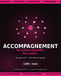 Accompagnement Reprends-toi
