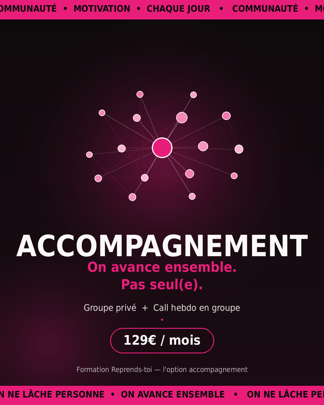 Accompagnement Reprends-toi